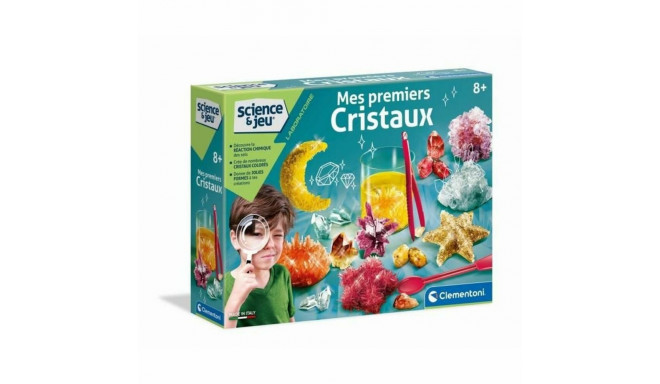 Teadusmäng Clementoni Create Your Crystals