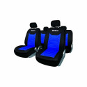 Комплект чехлов на сиденья Sparco SPC1016AZ Синий (11 pcs)