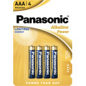 Panasonic Alkaline Power battery LR03APB/4B
