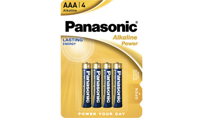 Panasonic Alkaline Power patarei LR03APB/4B