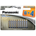 Panasonic Everyday Power baterija LR03EPS/10BW (6+4)