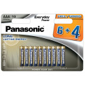 Panasonic Everyday Power battery LR03EPS/10BW (6+4)