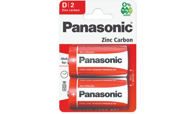Panasonic baterija R20RZ/2B