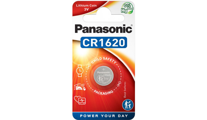 Panasonic battery CR1620/1B