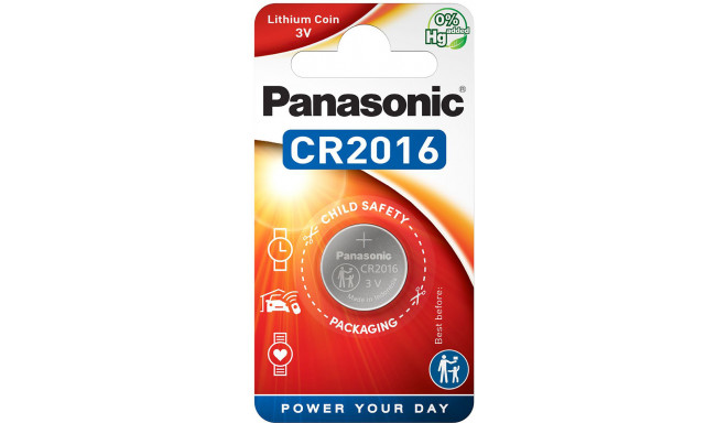 Panasonic battery CR2016/1B