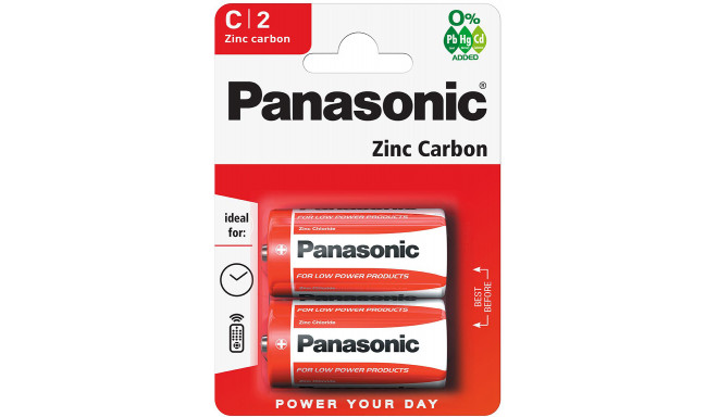 Panasonic battery R14RZ/2B