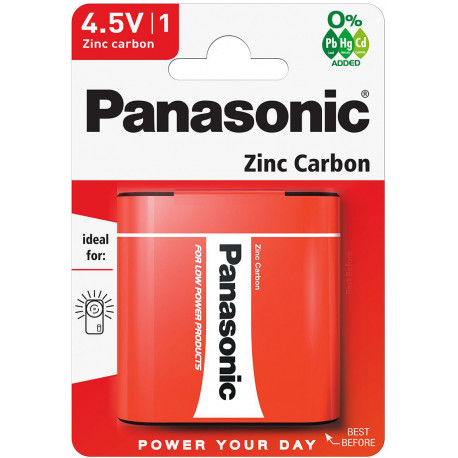 Panasonic battery 3R12RZ/1B 4.5V