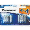 Panasonic Evolta battery LR6EGE/8B (4+4)
