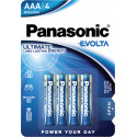 Panasonic Evolta baterija LR03EGE/4B