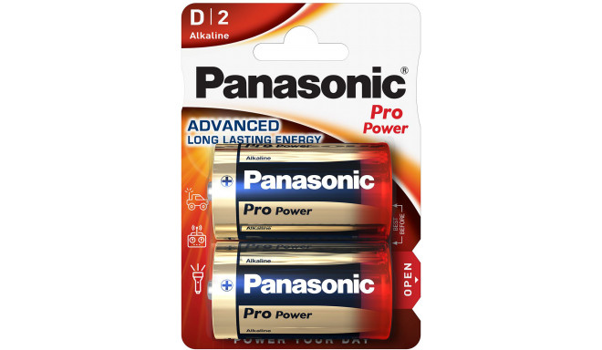 Panasonic Pro Power battery LR20PPG/2B