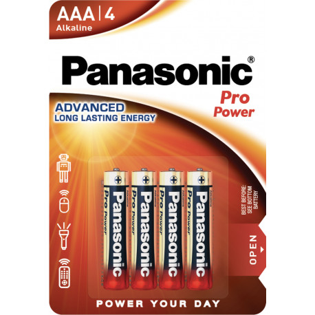 Panasonic Pro Power patarei LR03PPG/4B