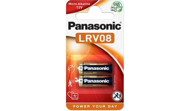 Panasonic battery LRV08/2B