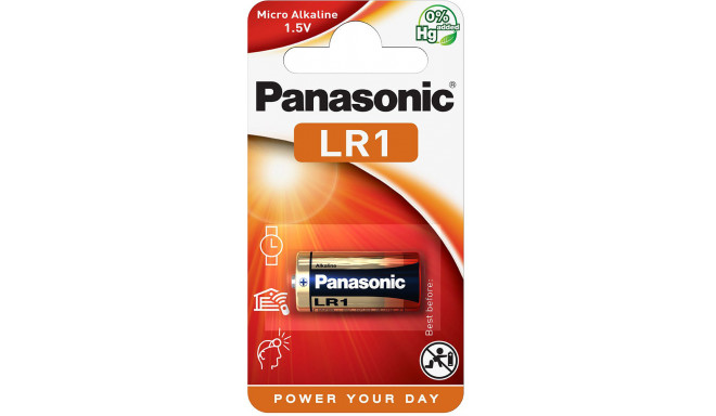 Panasonic battery LR1/1B