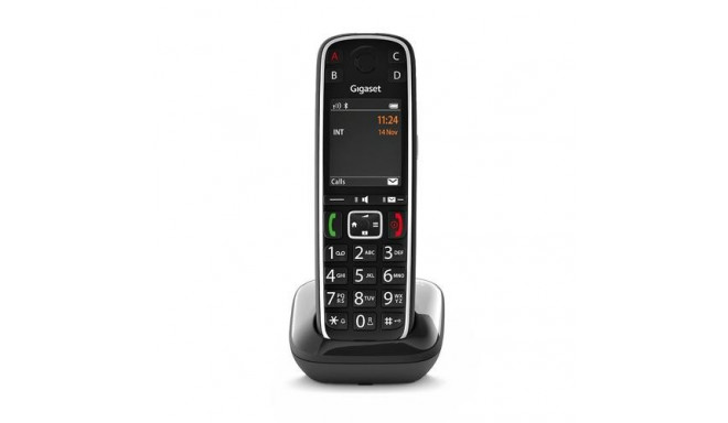 Gigaset E720 Analog/DECT telephone Caller ID Black