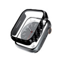 Crong CRG-45HS-CRB Smart Wearable Accessories Case Carbon Polycarbonate (PC), Tempered glass