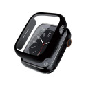 Crong CRG-45HS-BLK Smart Wearable Accessories Case Black Polycarbonate (PC), Tempered glass