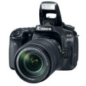 Canon EOS 80D + EF-S 18-135 IS USM SLR Camera Kit 24.2 MP CMOS 6000 x 4000 pixels Black