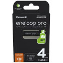 Panasonic аккумулятор eneloop Pro AAA 930 4BP