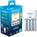 Panasonic eneloop laadija BQ-CC51 + 4x2000mAh