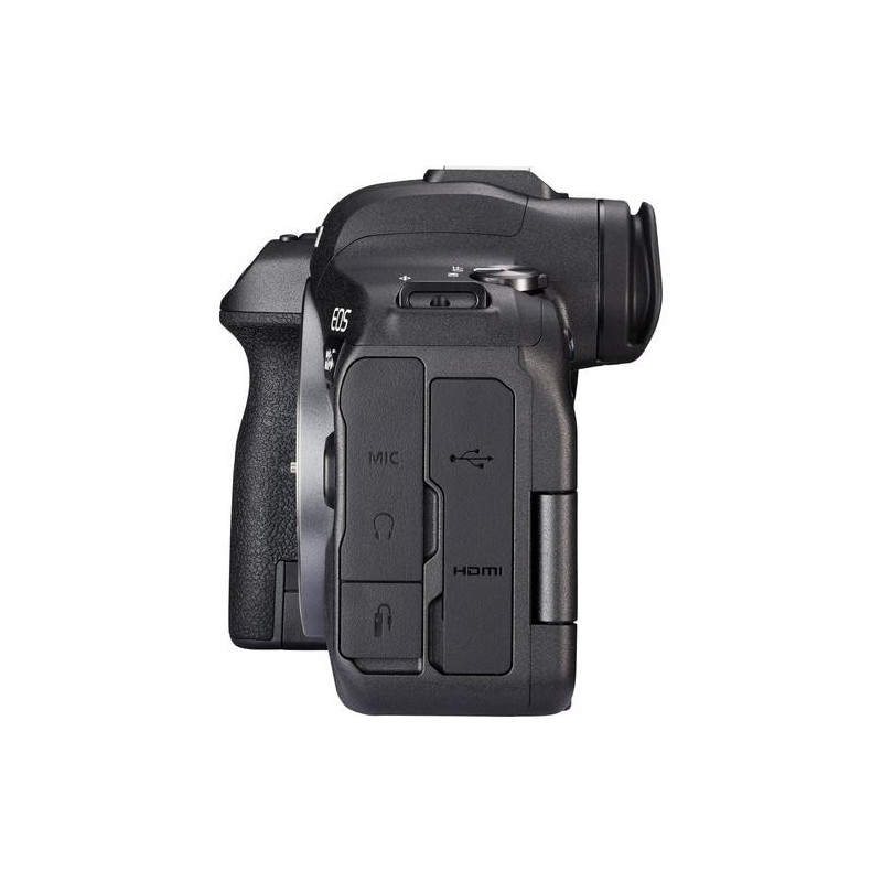 Canon EOS 6D SLR Camera Body 20.2MP CMOS 5472 X 3648Pixels Black - Digital Camera (20.2MP, 5472 X 3648 Pixeles, CMOS, Full HD, 755G, Black
