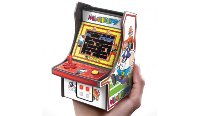 My Arcade Mappy Pārnēsājama Spēļu Retro Konsole 6.75"