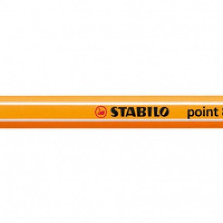Tindipliiats Stabilo Point 88/13 fineliner 0,4mm, jääroheline