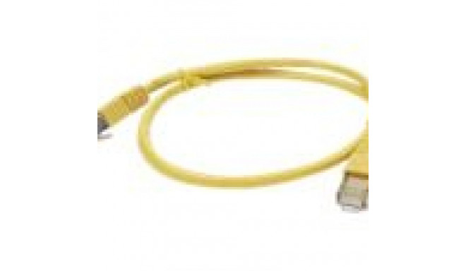 Gembird PP12-1M/Y patchcord RJ45