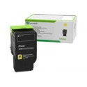 Lexmark tooner 78C2UYE Contract Ultra High Yield, kollane
