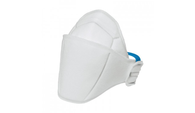 Face mask silv-Air Premium 5100 FFP1, folding mask without valve, white, 3 pcs packed