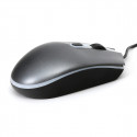 MOUSE OMEGA OM-0550 1000/1600/2000DPI GRAY [45541]