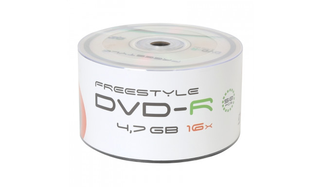 FREESTYLE DVD-R 4,7GB 16X SP*50 [41990]