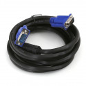 OMEGA VGA CABLE 15M to 15M 3.0M 40366