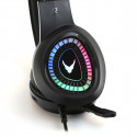 VARR GAMING RGB HEADSET WITH MIC VH8010L Lite 3,5 USB BLACK [45559]