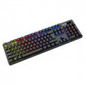 VARR GAMING RGB BLACK MECHANICAL KEYBOARD MULTIMEDIA Xinda Blue Switch [44887]