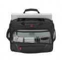 Wenger Sensor 15" Macbook Pro Briefcase W/iPad Black (R) 600643