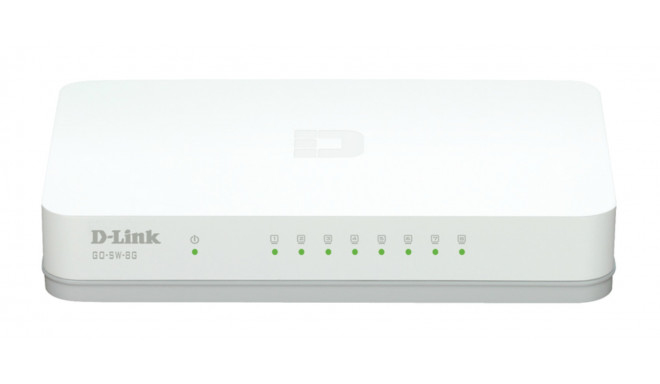 D-Link GO-SW-8G