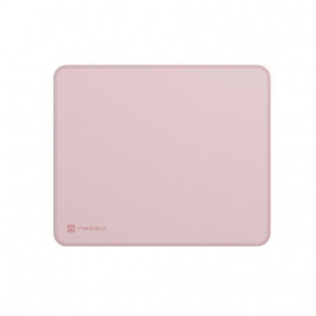 MOUSE PAD NATEC COLORS SERIES MISTY ROSE 300X250MM