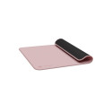 MOUSE PAD NATEC COLORS SERIES MISTY ROSE 300X250MM