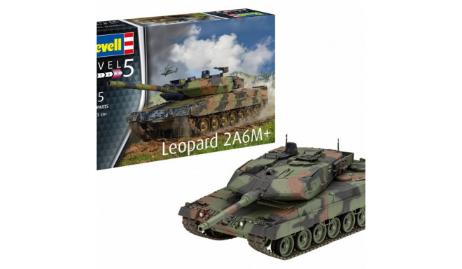 Plastic model Leopard 2 A6M+ 1/35