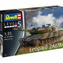 Plastic model Leopard 2 A6M+ 1/35