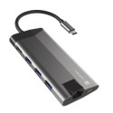 Multi Port Fowler Plus USB-C PD, 3x USB 3.0
