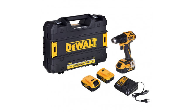 18V juhtmeta kruvikeeraja DCD708P3T DEWALT