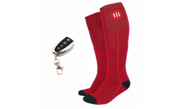 Glovii GQ3L sokk unisex spordisokid punane 1 paar