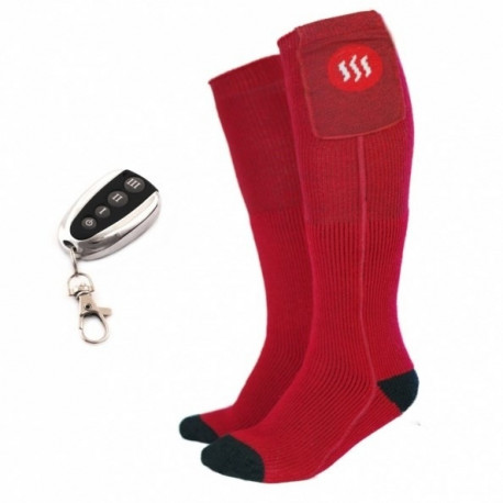 Glovii GQ3M sokid Punane Unisex 1 paar