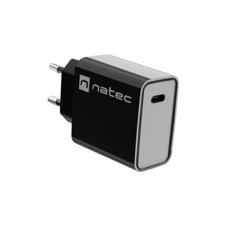 NATEC MAINS laadija RIBERA USB-C 20W PD