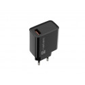 NATEC MAINS CHARGER RIBERA USB-A 18W BLACK