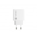 NATEC NETWORK CHARGER RIBERA USB-A+USB-C 20W PD