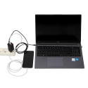 iBOX C-65 Black, GaN 65W universal charger