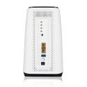 Zyxel FWA510 wireless router Multi-Gigabit Ethernet Tri-band (2.4 GHz / 5 GHz / 5 GHz) 5G Black, Whi