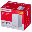 Mercusys MB110-4G wireless router Ethernet Single-band (2.4 GHz) White